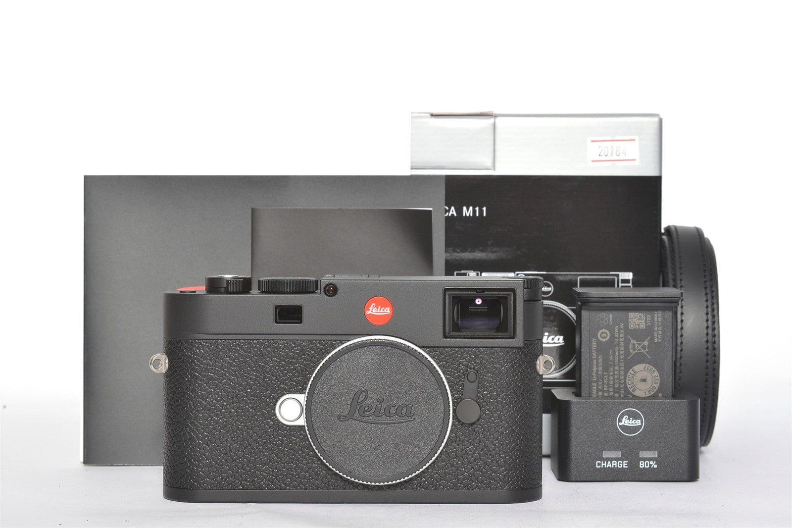 Leica M11 Digital Rangefinder Camera – Black Chrome (Open Box, Virtually Unused)