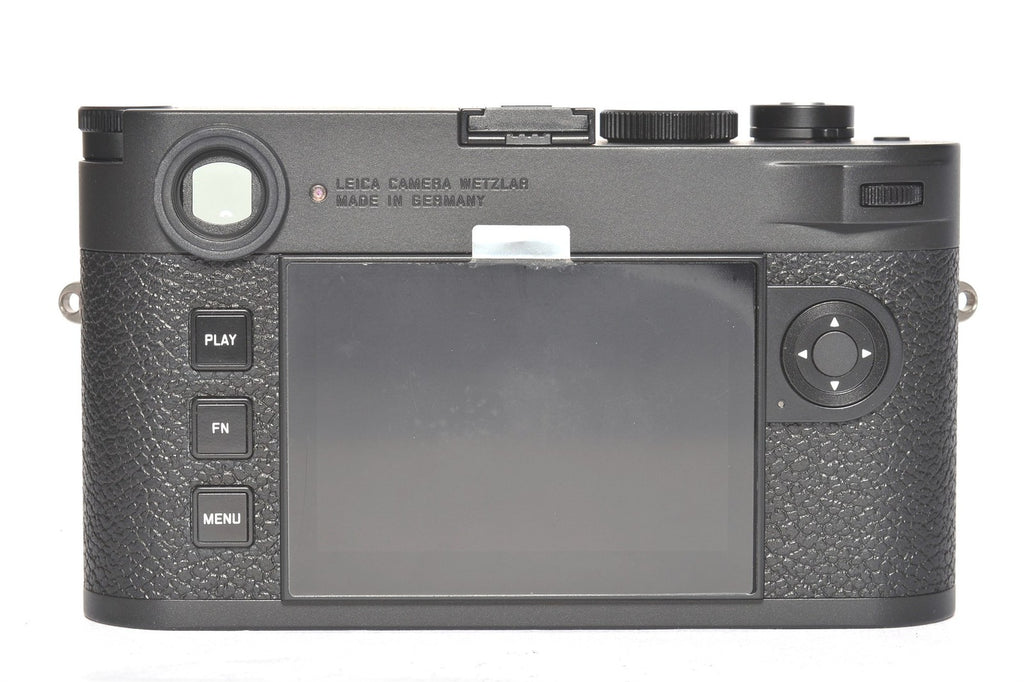 Leica M11 Digital Rangefinder Camera – Black Chrome (Open Box, Virtually Unused)