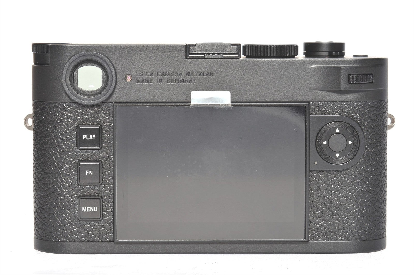 Leica M11 Digital Rangefinder Camera – Black Chrome (Open Box, Virtually Unused)