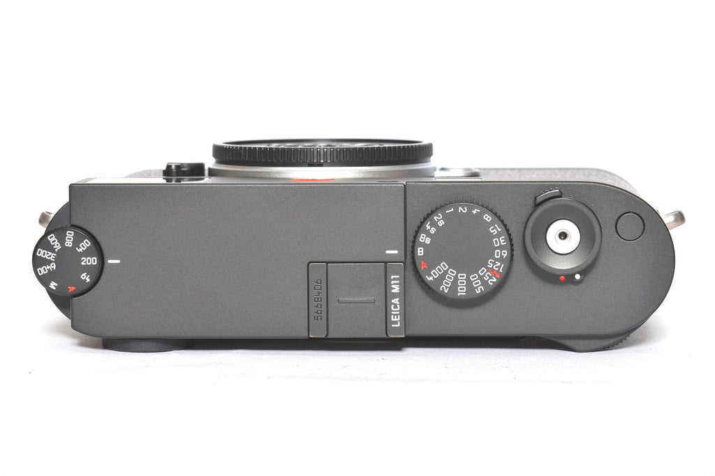 Leica M11 Digital Rangefinder Camera – Black Chrome (Open Box, Virtually Unused)