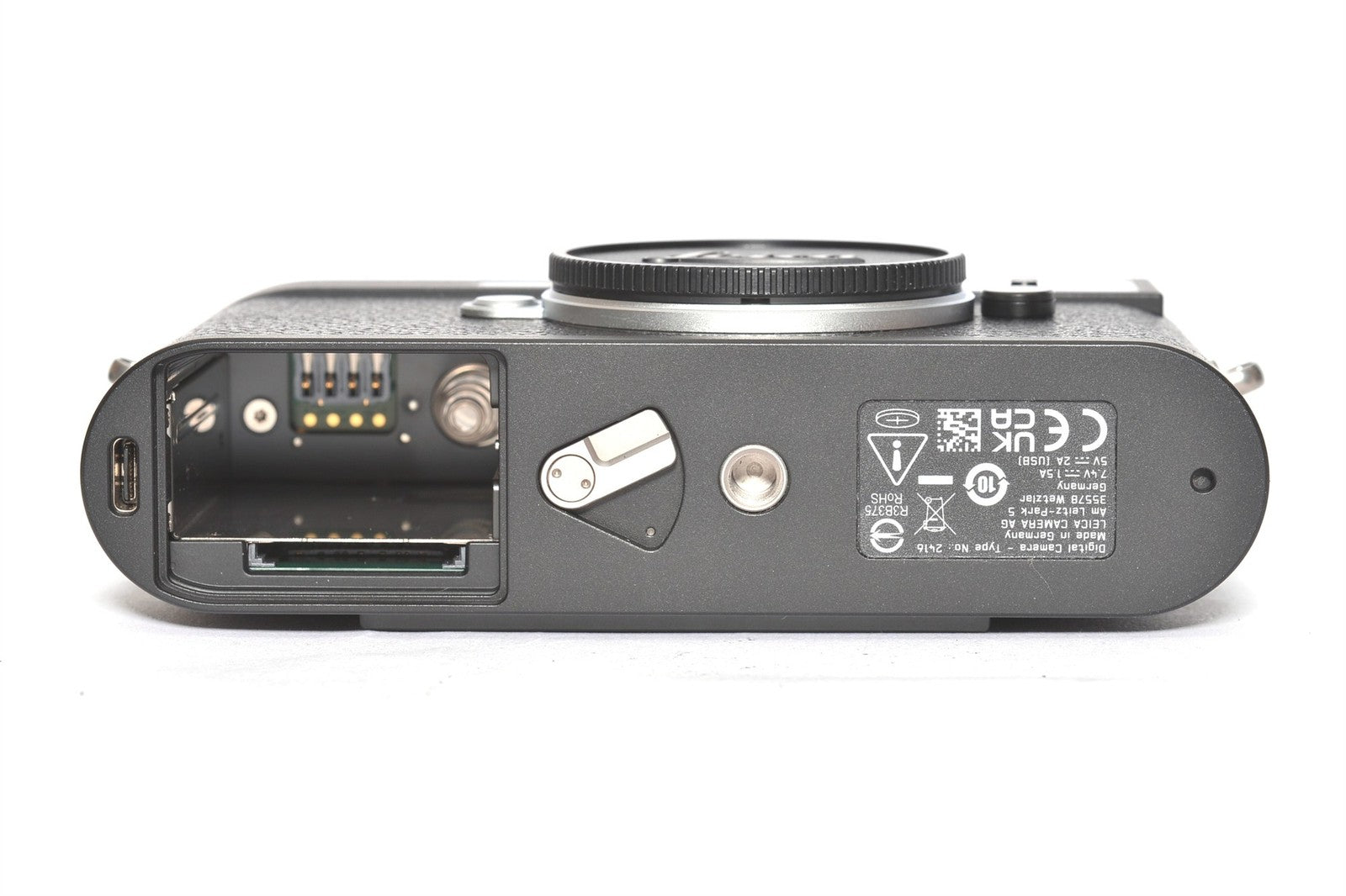 Leica M11 Digital Rangefinder Camera – Black Chrome (Open Box, Virtually Unused)