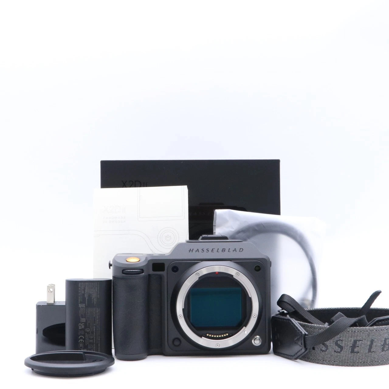 Hasselblad X2D II 100C Medium Format Mirrorless Camera – Top Mint Condition