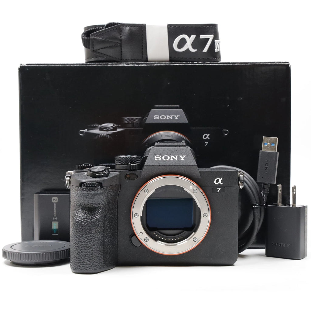 SONY a7 IV ILCE-7M4 Mirrorless Body (Shutter Count:3143) [Near Mint] #6778C