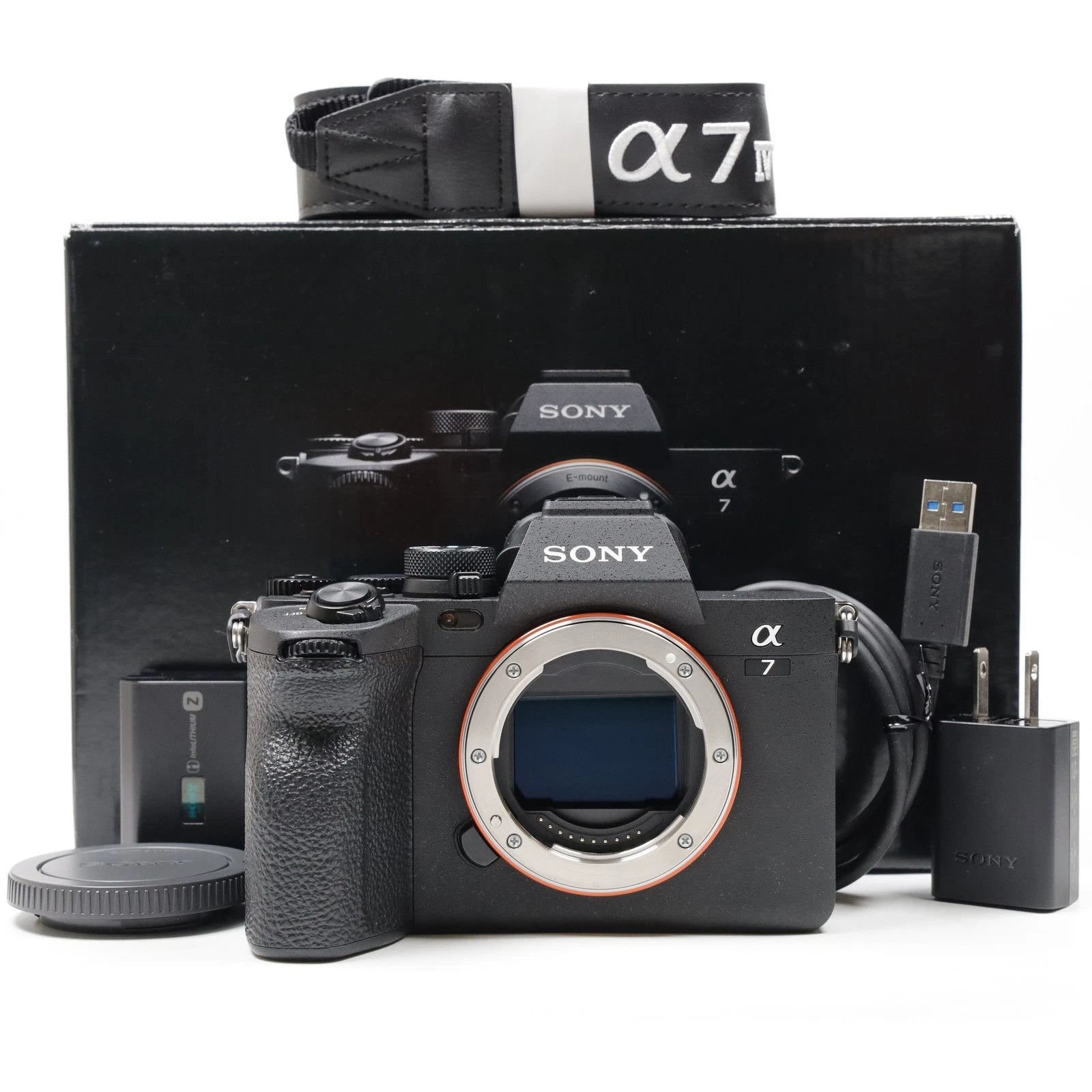 SONY a7 IV ILCE-7M4 Mirrorless Body (Shutter Count:3143) [Near Mint] #6778C