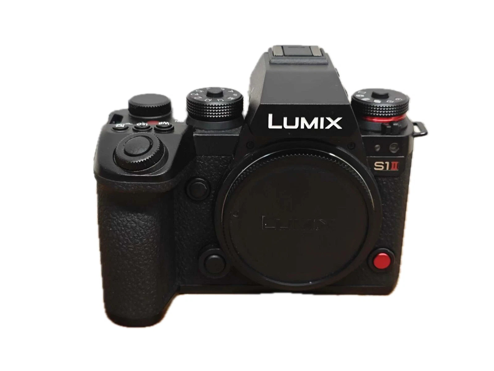 Panasonic LUMIX S1II 6K Mirrorless 24.1MP Hybrid Shooting Digital Camera