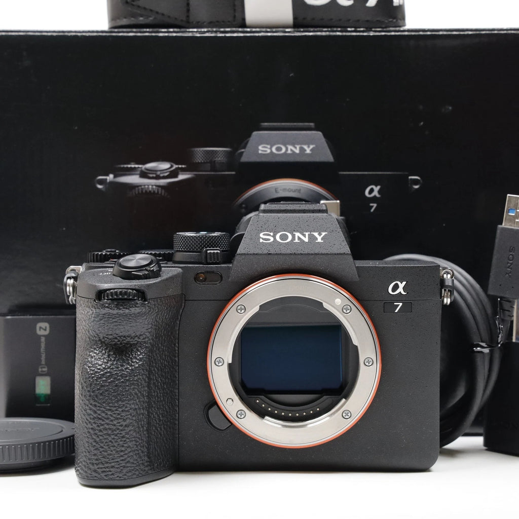 SONY a7 IV ILCE-7M4 Mirrorless Body (Shutter Count:3143) [Near Mint] #6778C