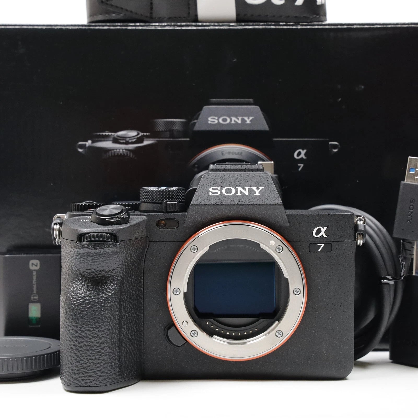 SONY a7 IV ILCE-7M4 Mirrorless Body (Shutter Count:3143) [Near Mint] #6778C